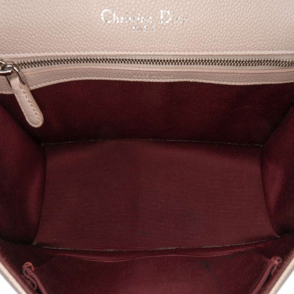 Dior Medium Grained Calfskin Diorama Flap - 4