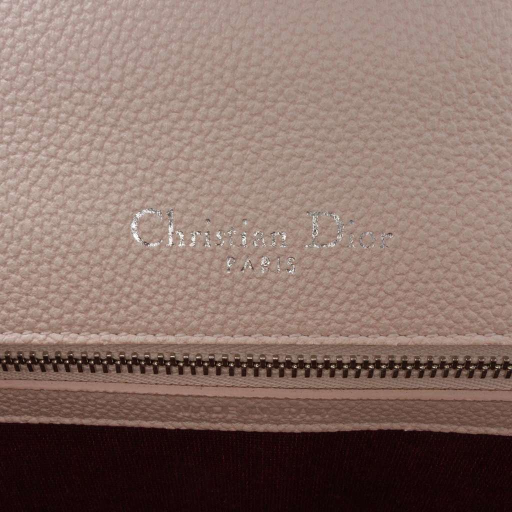 Dior Medium Grained Calfskin Diorama Flap - Side view