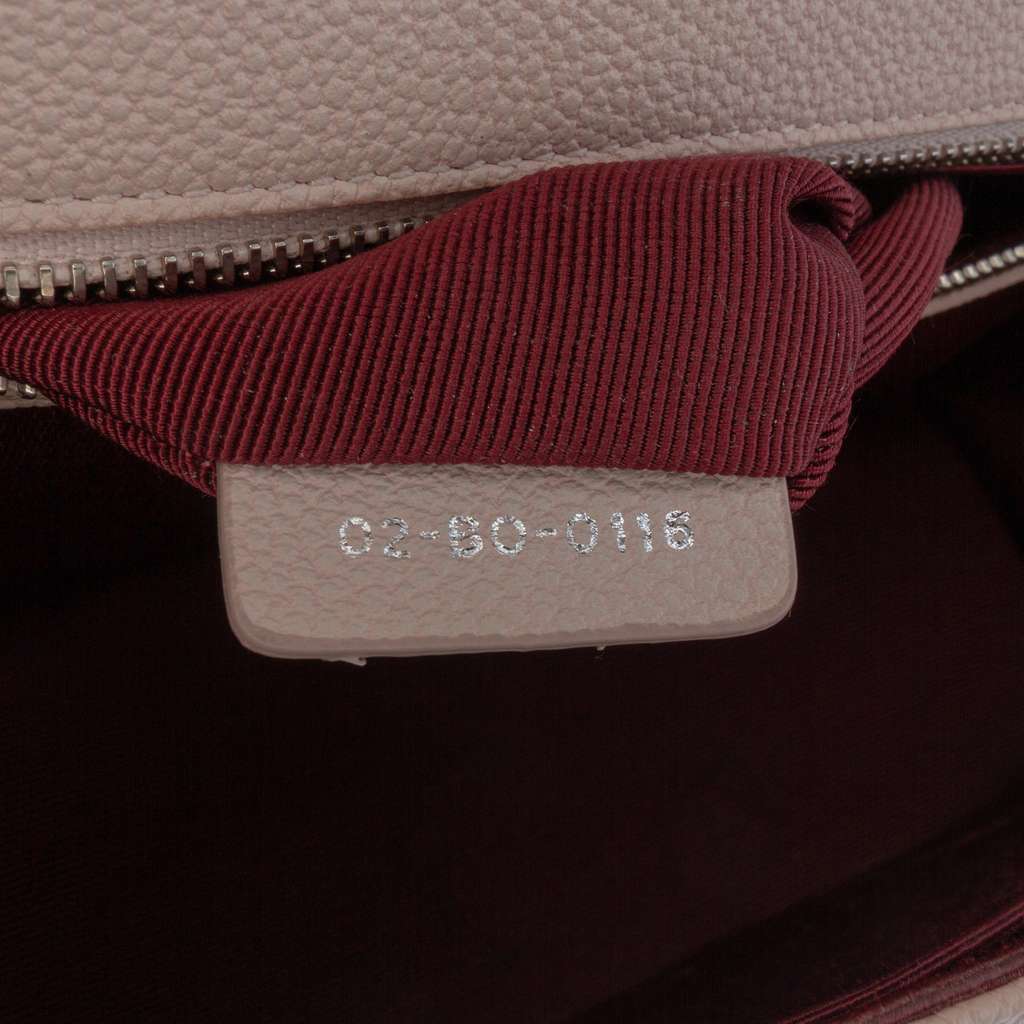 Dior Medium Grained Calfskin Diorama Flap - Detail 1