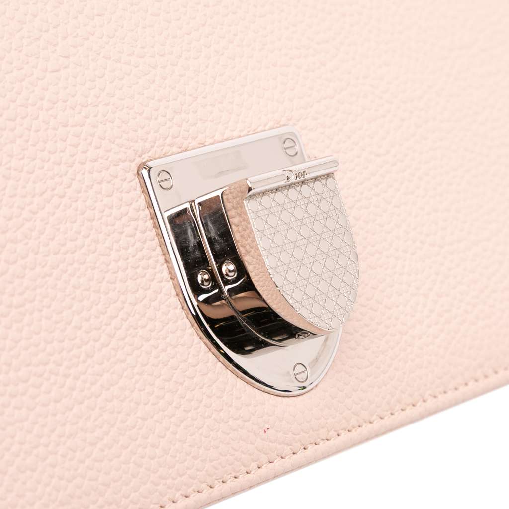 Dior Medium Grained Calfskin Diorama Flap - Image 10