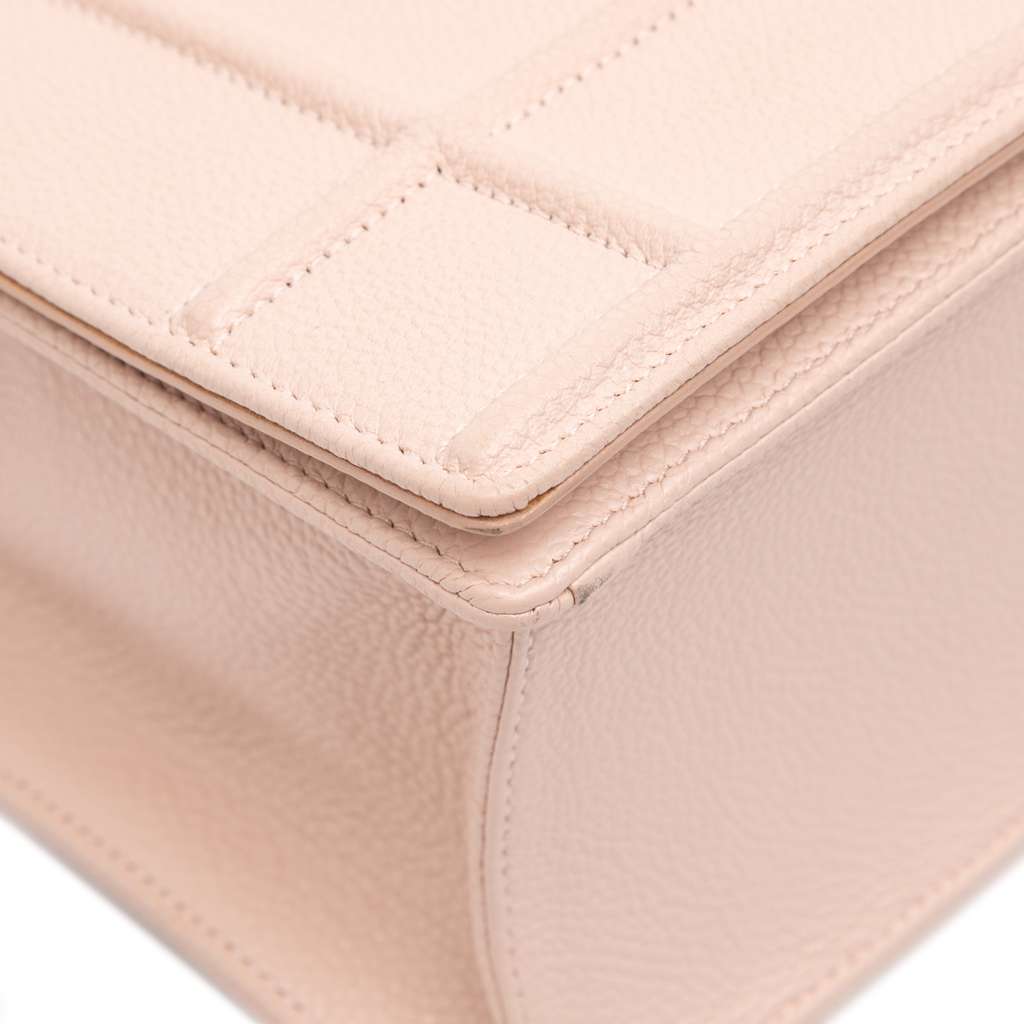 Dior Medium Grained Calfskin Diorama Flap - Image 11