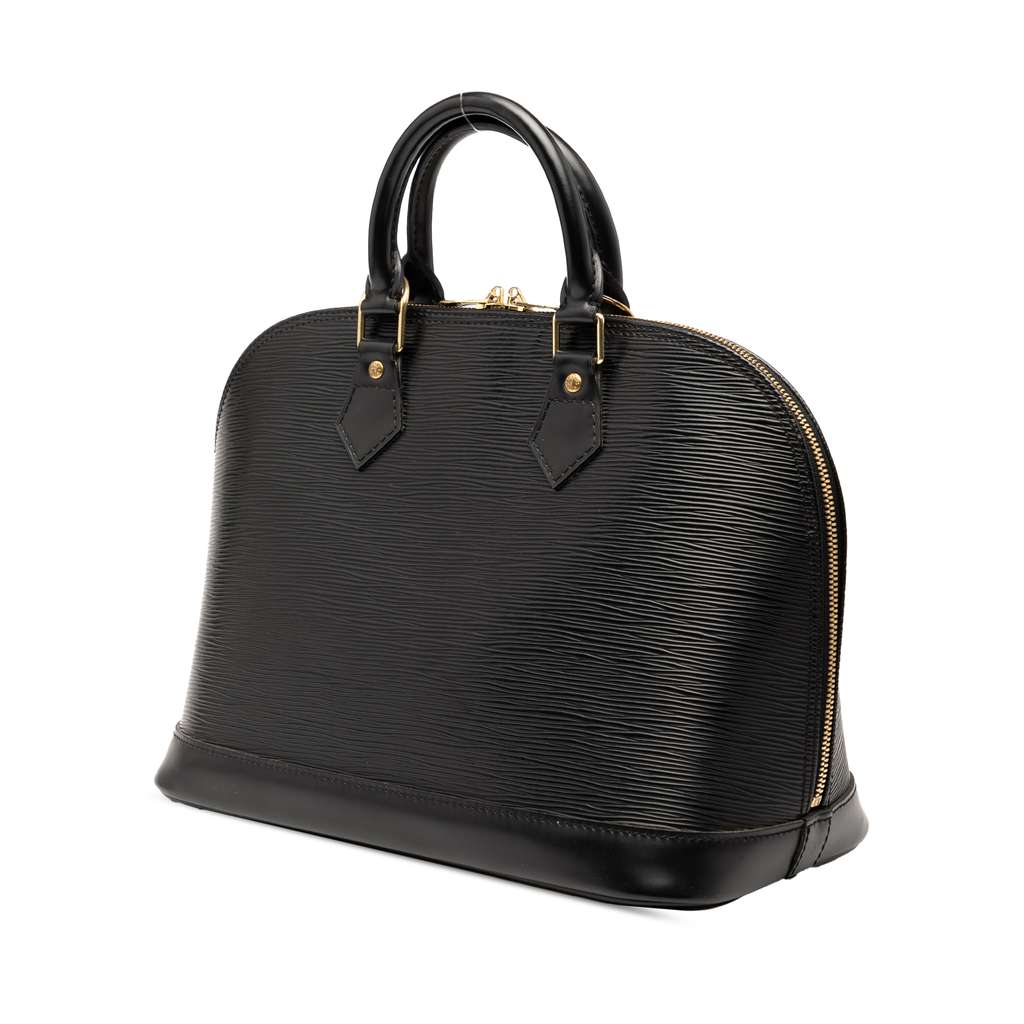 Louis Vuitton Epi Alma PM - Back view