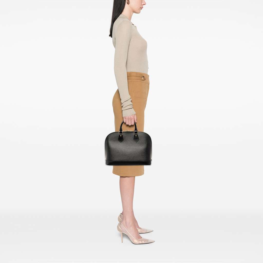 Louis Vuitton Epi Alma PM - Detail 2