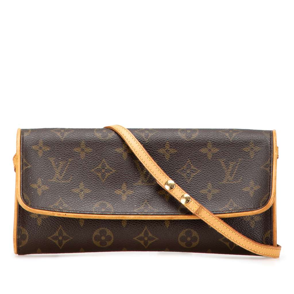 Louis Vuitton Monogram Pochette Twin GM