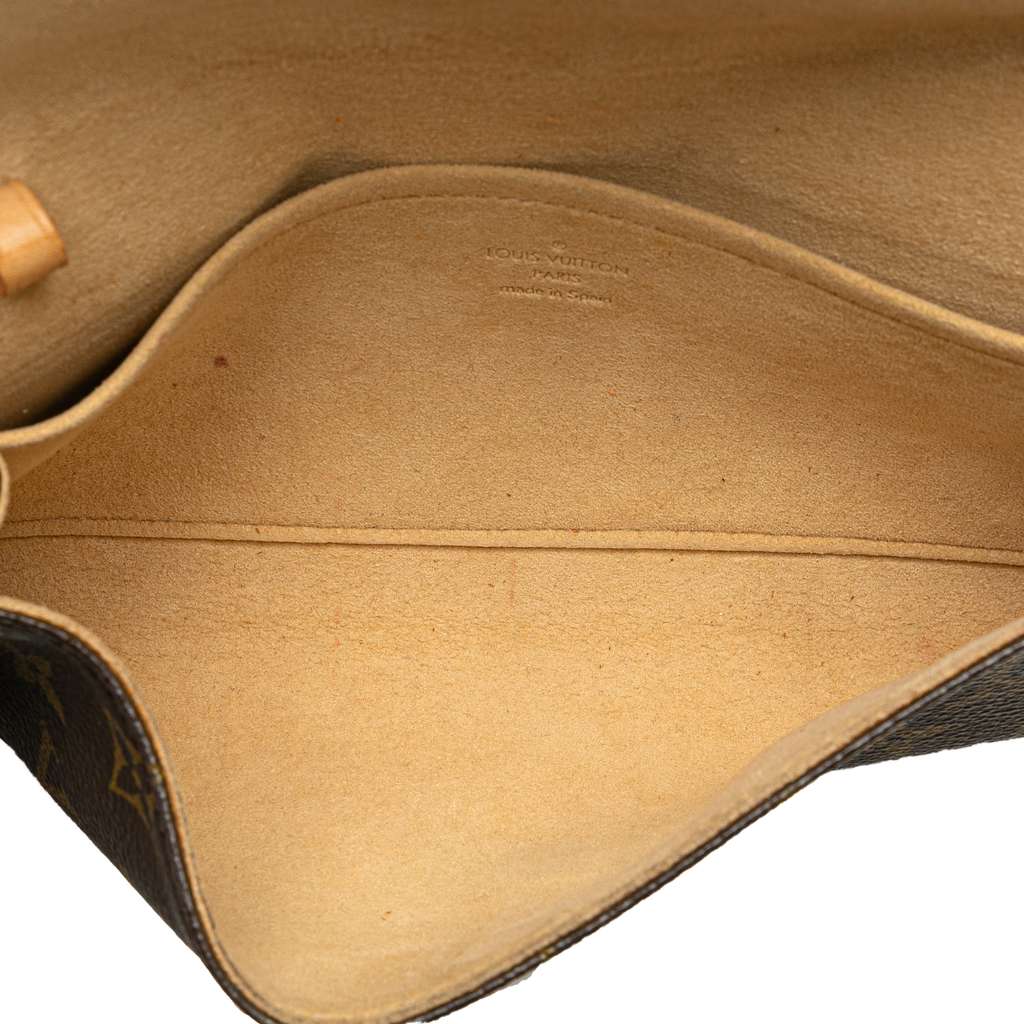 Louis Vuitton Monogram Pochette Twin GM - 4