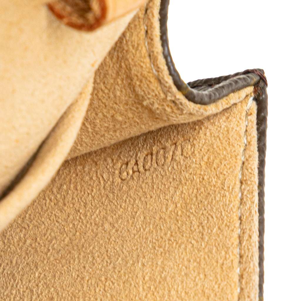 Louis Vuitton Monogram Pochette Twin GM - Side view