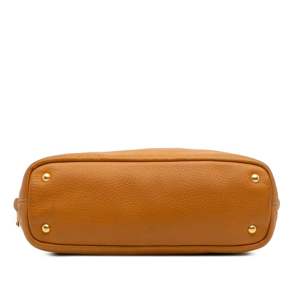 Prada Vitello Daino Side Zip Tote - 3