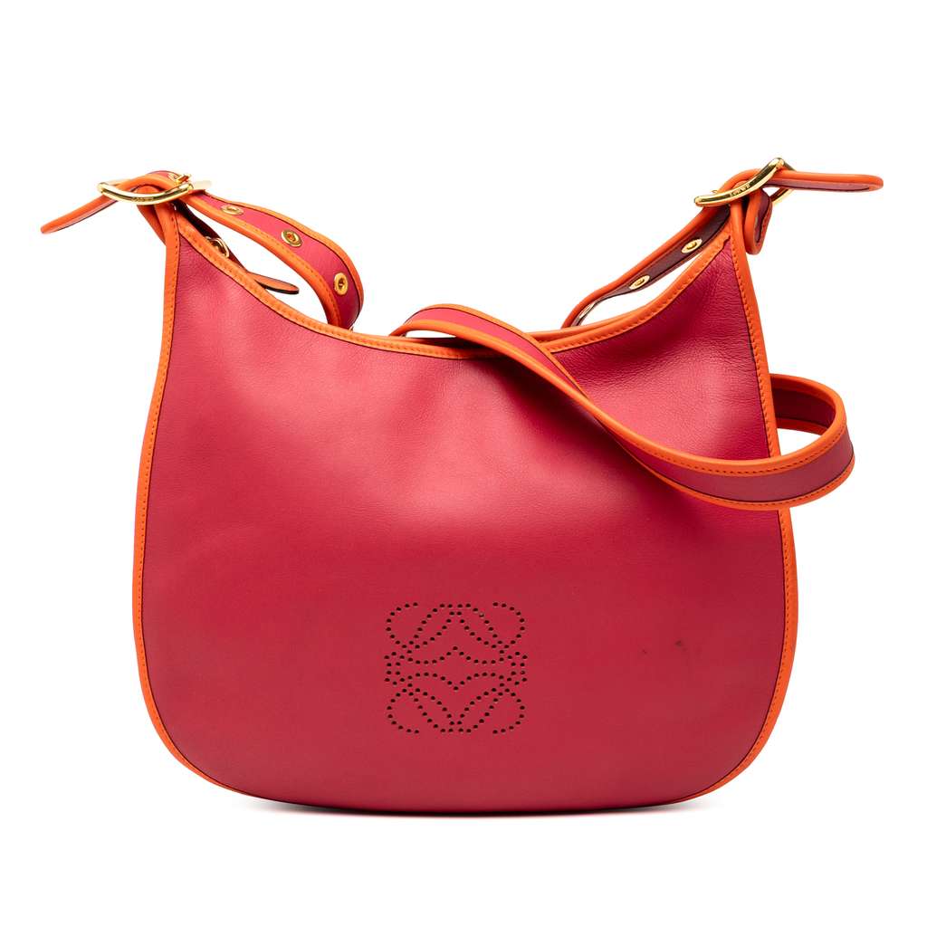 Loewe Leather Anagram Sofia Crossbody