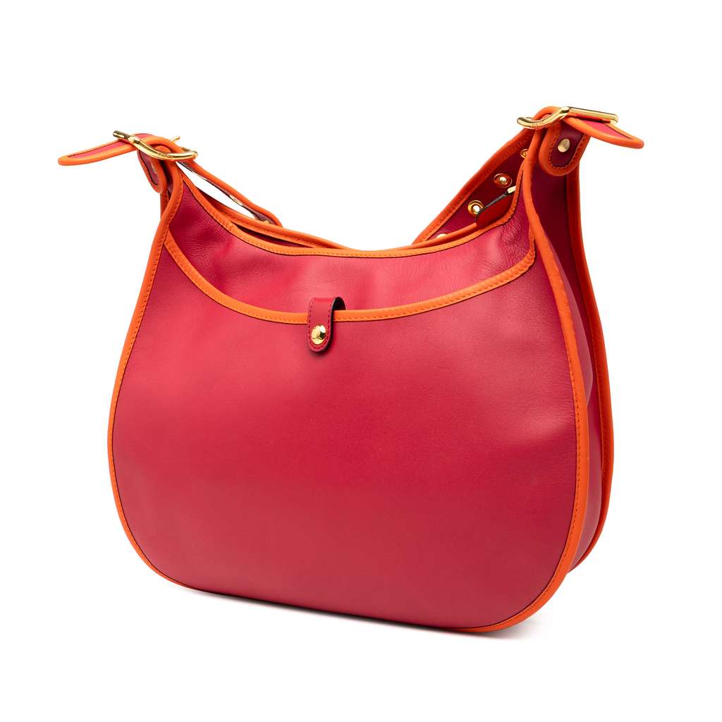 Loewe Leather Anagram Sofia Crossbody - Back view