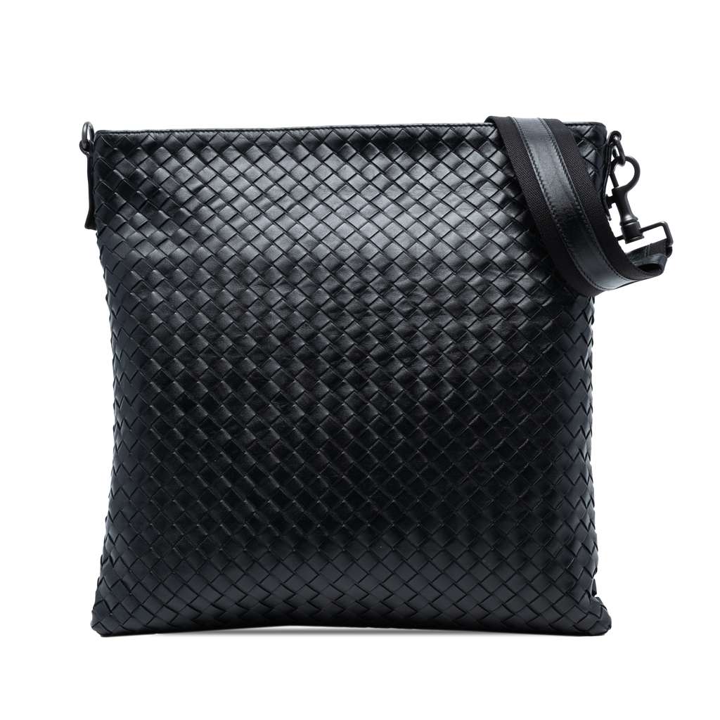 Bottega Veneta Nappa Intrecciato VN Crossbody