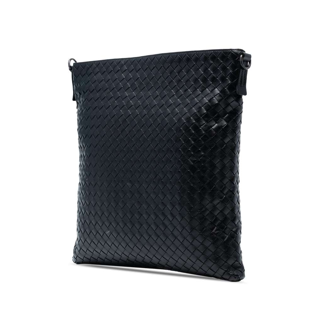 Bottega Veneta Nappa Intrecciato VN Crossbody - Back view