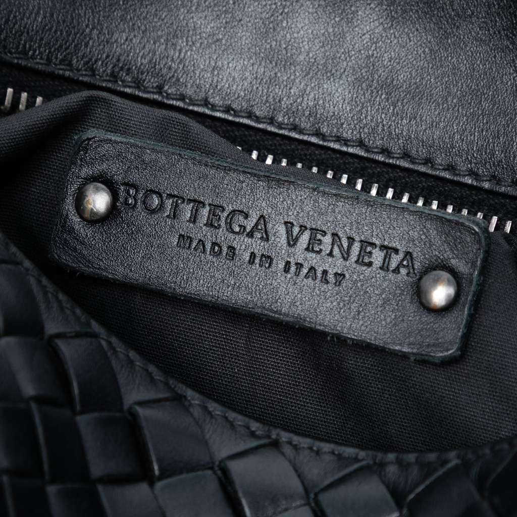 Bottega Veneta Nappa Intrecciato VN Crossbody - Side view