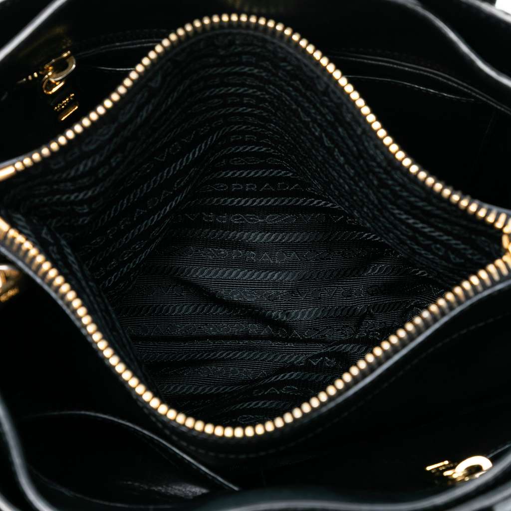 Prada Saffiano Soft Triple Pocket Tote - 4