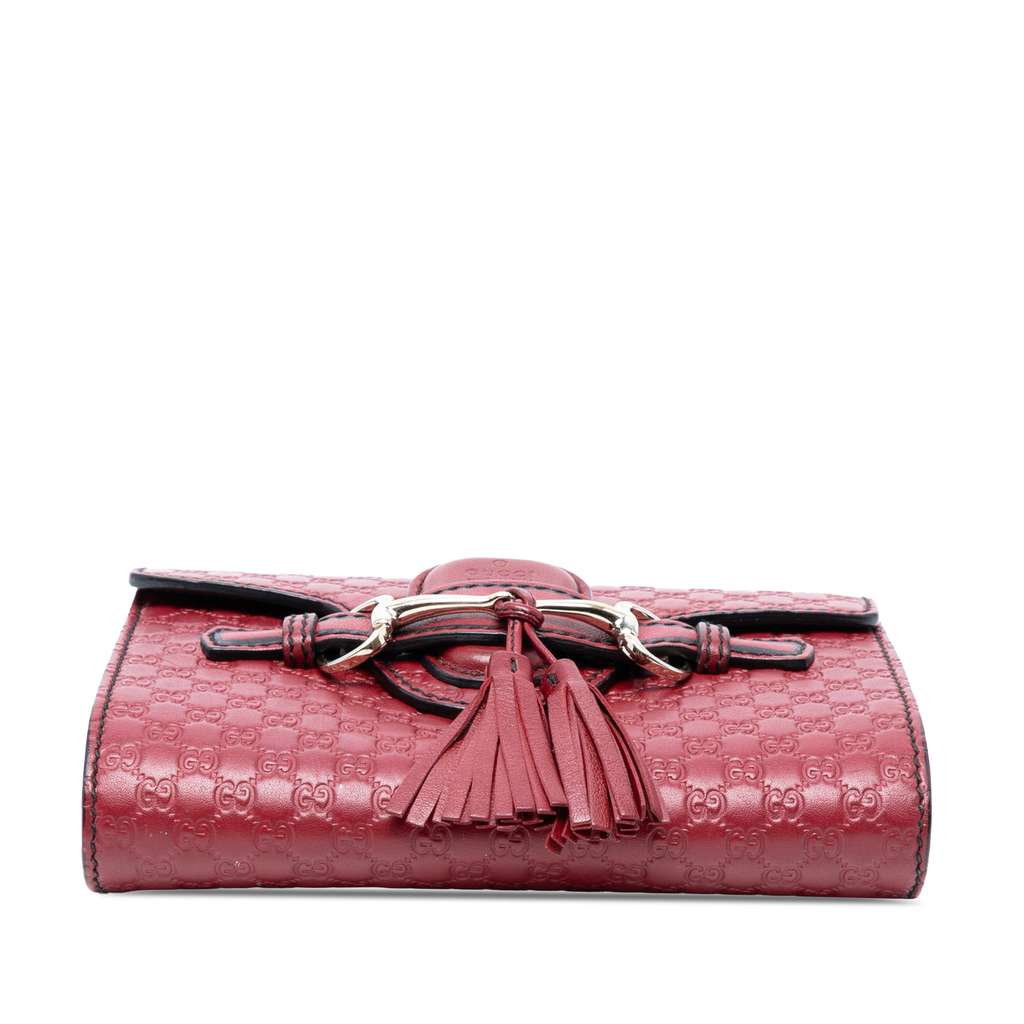 Gucci Mini Microguccissima Emily Crossbody - Image 6