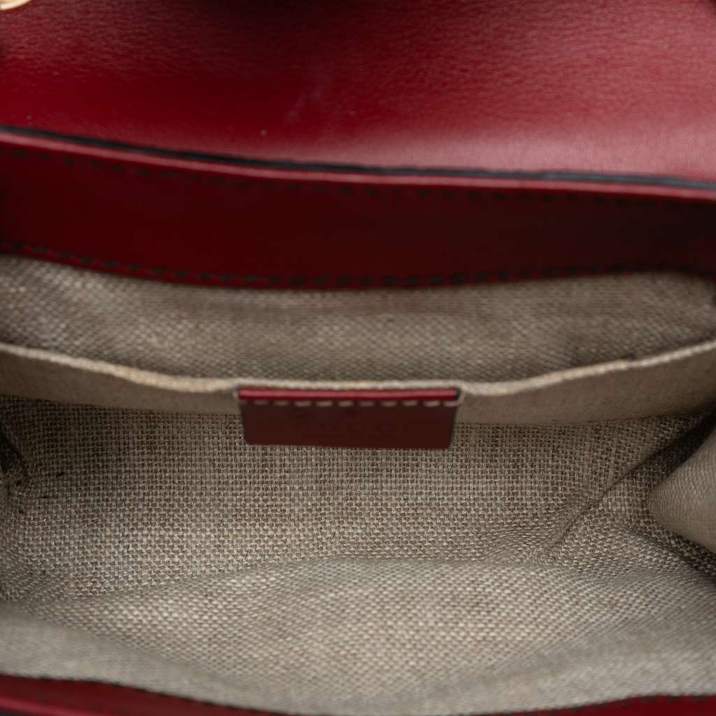 Gucci Mini Microguccissima Emily Crossbody - 4