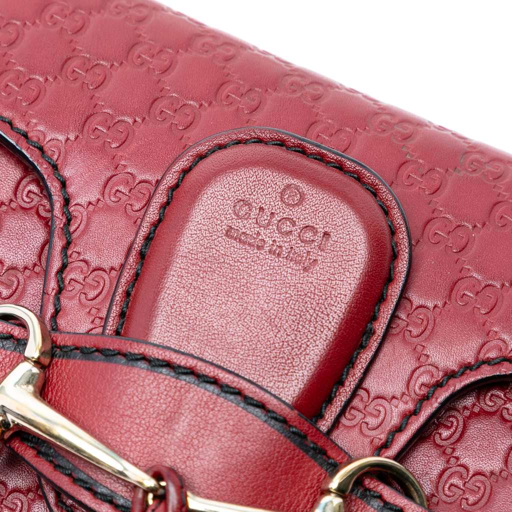 Gucci Mini Microguccissima Emily Crossbody - Side view