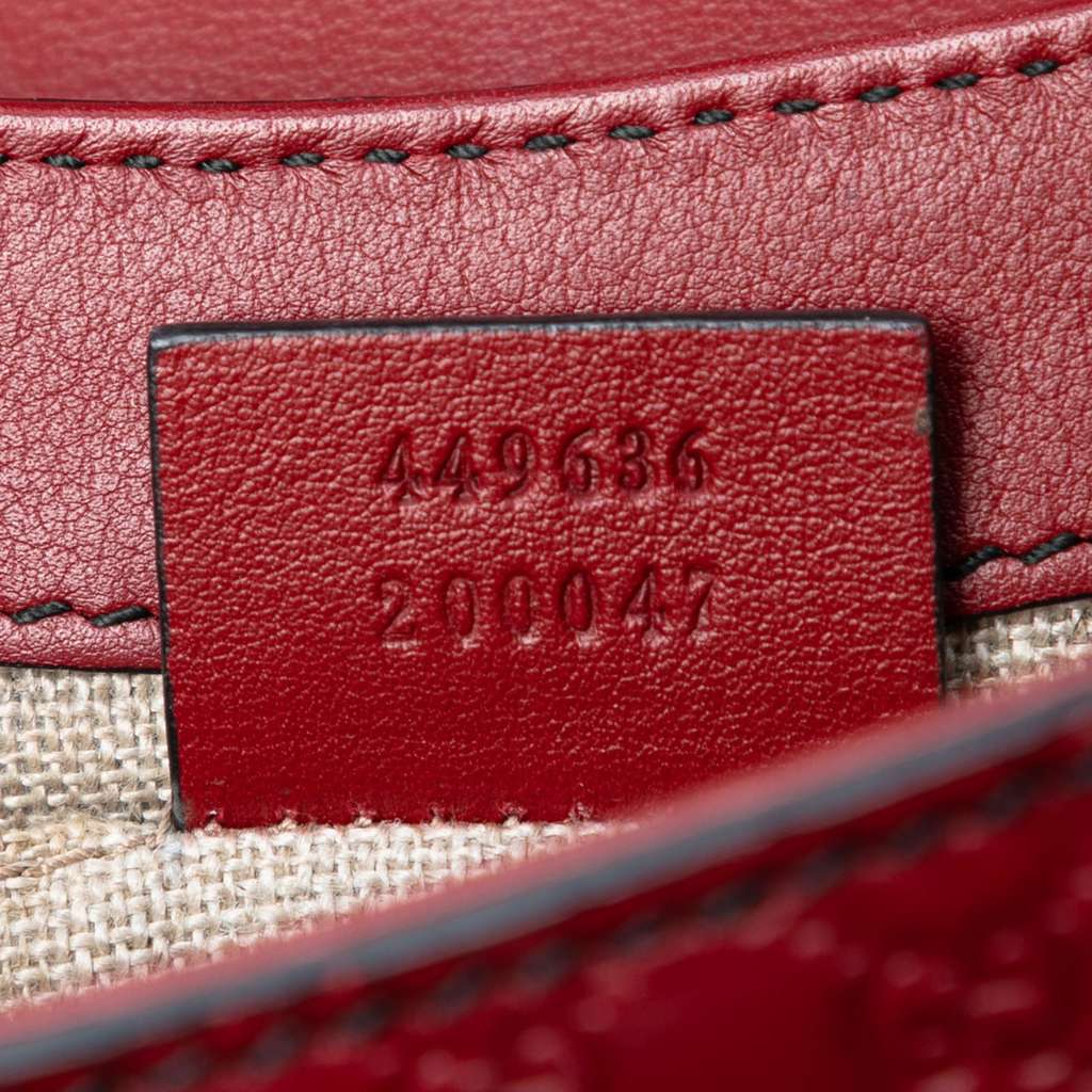 Gucci Mini Microguccissima Emily Crossbody - Detail 1