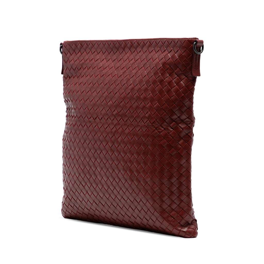 Bottega Veneta Nappa Intrecciato Crossbody - Back view