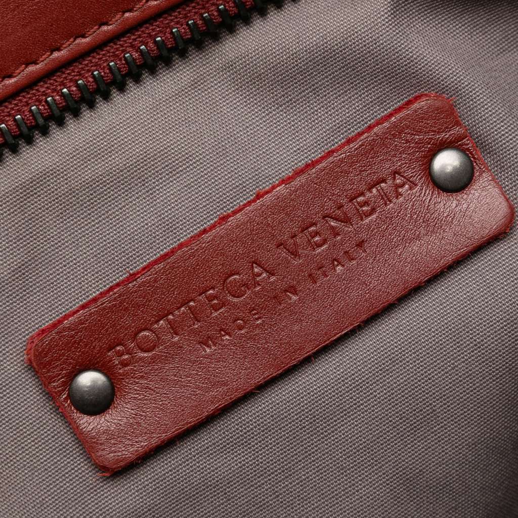 Bottega Veneta Nappa Intrecciato Crossbody - Side view