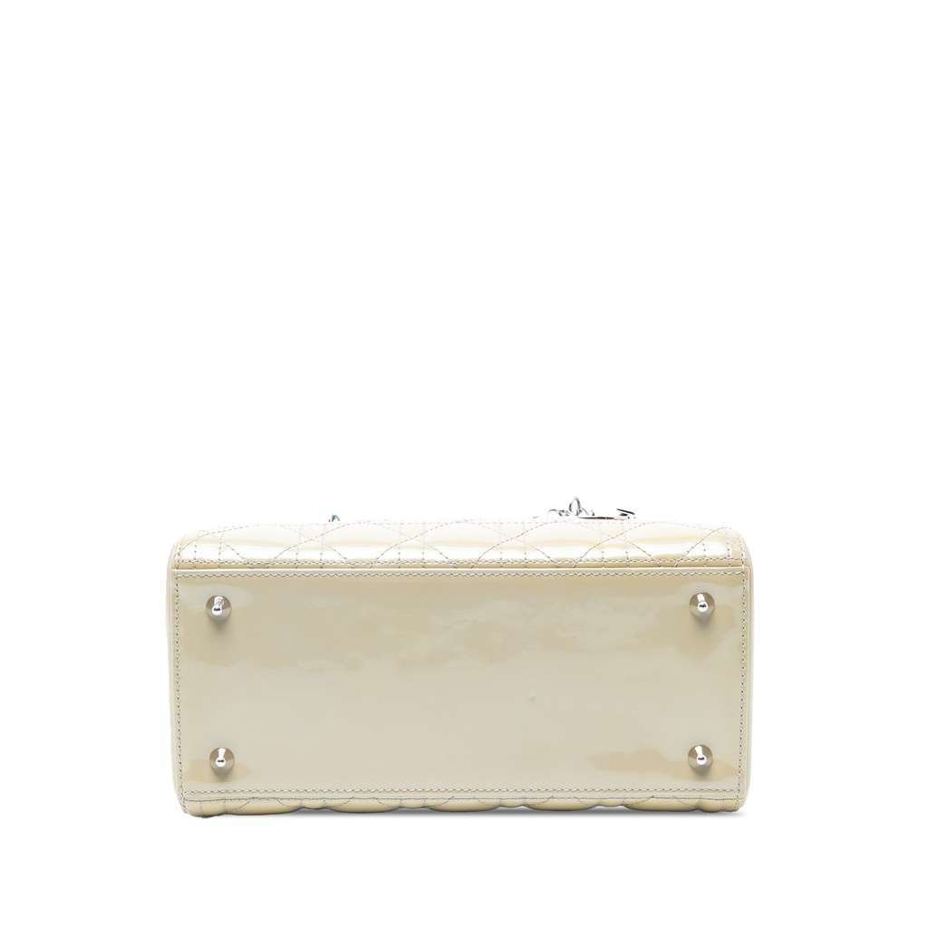 Dior Medium Patent Cannage Lady Dior - Image 6