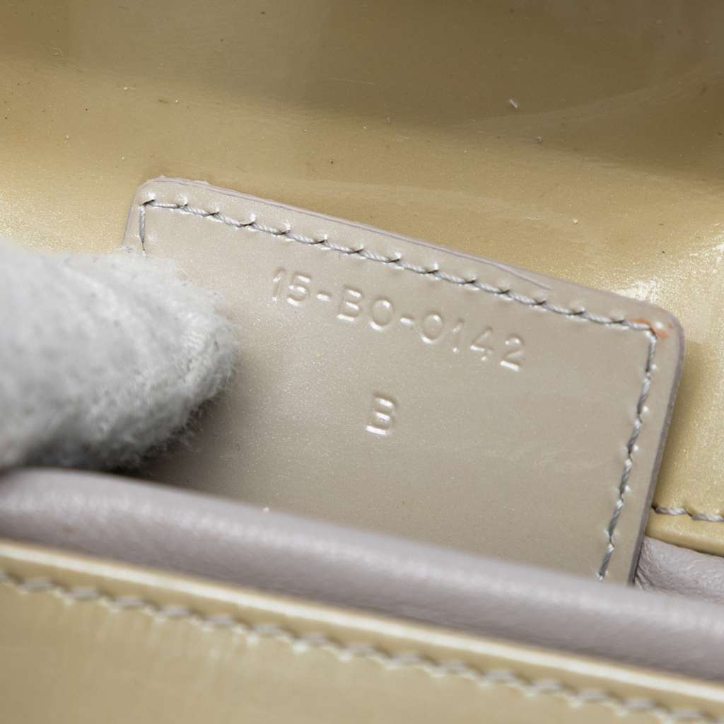 Dior Medium Patent Cannage Lady Dior - Side view