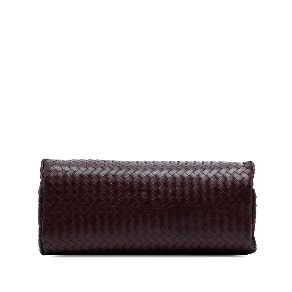 Bottega Veneta Medium Nappa Intrecciato Roma Tote - Image 6