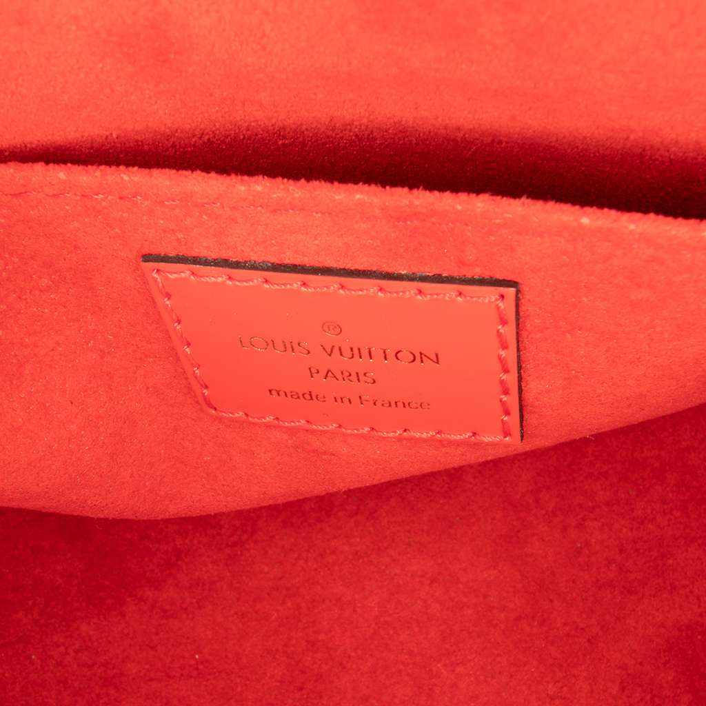 Louis Vuitton Epi Mini Alma - Side view