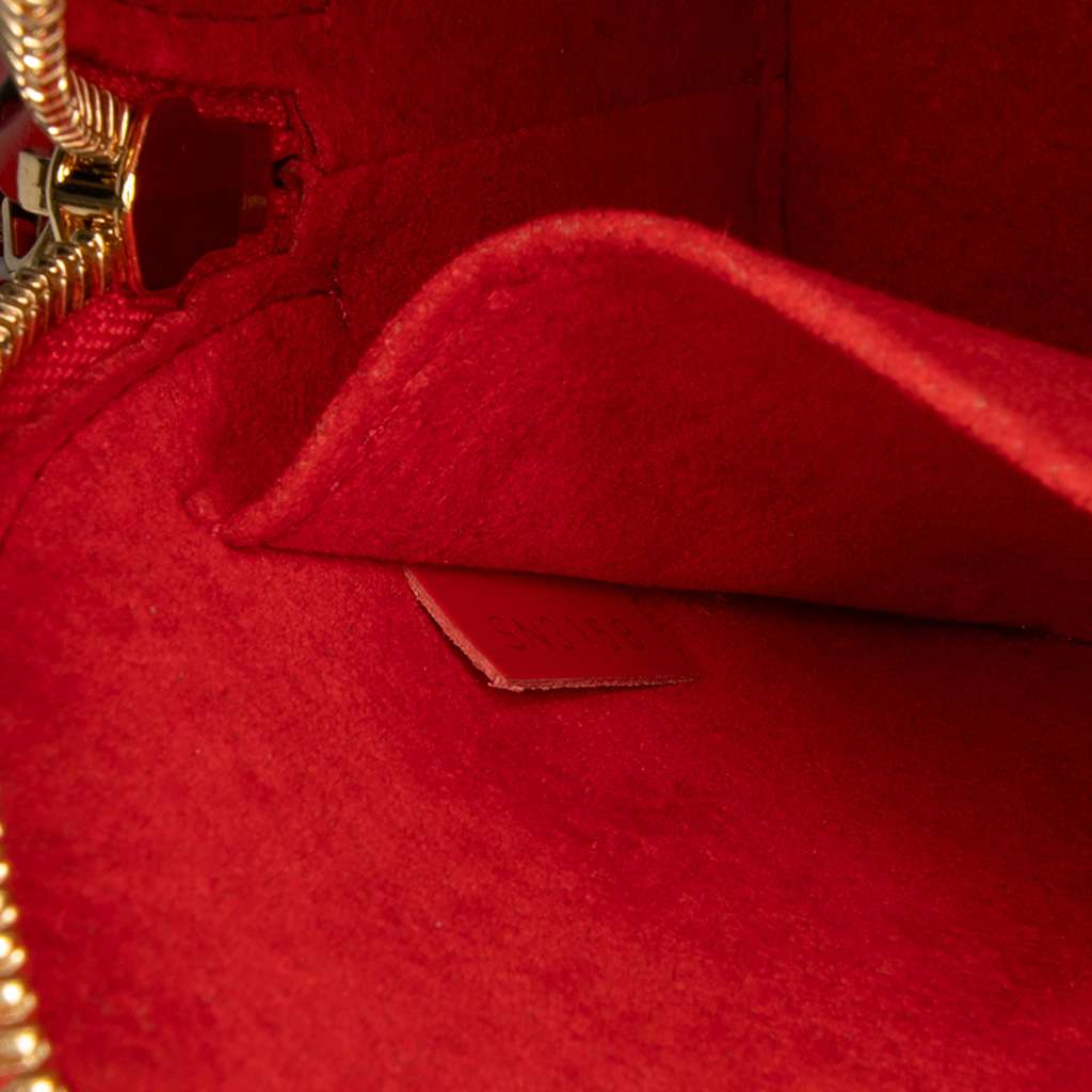 Louis Vuitton Epi Mini Alma - Detail 1