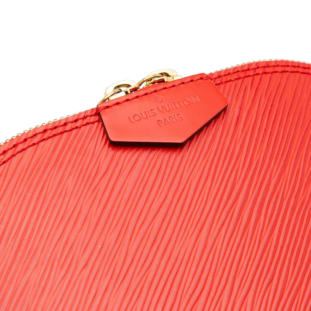 Louis Vuitton Epi Mini Alma - Image 12