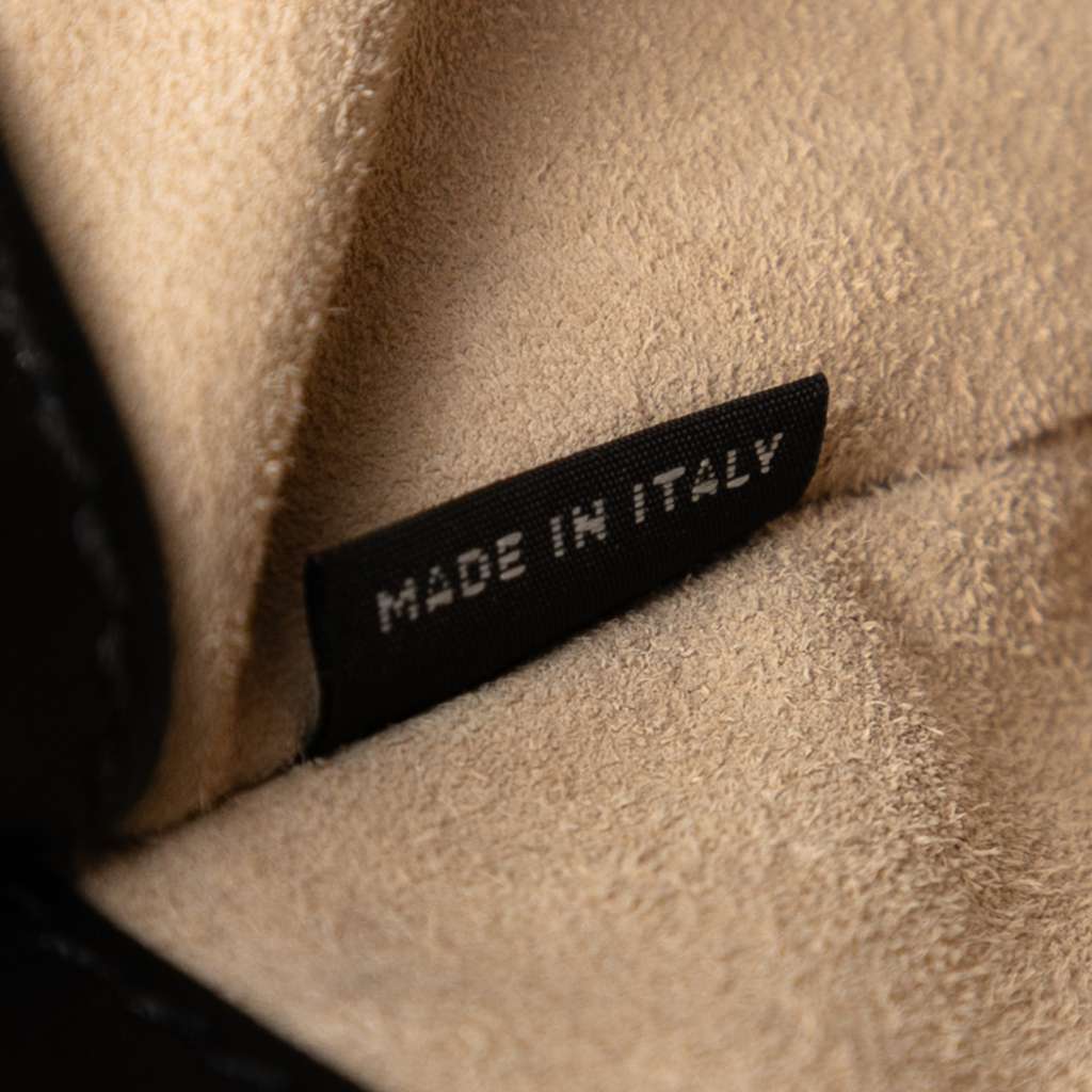 Prada Small City Calf Stitched Twin Pocket Satchel - Detail 1