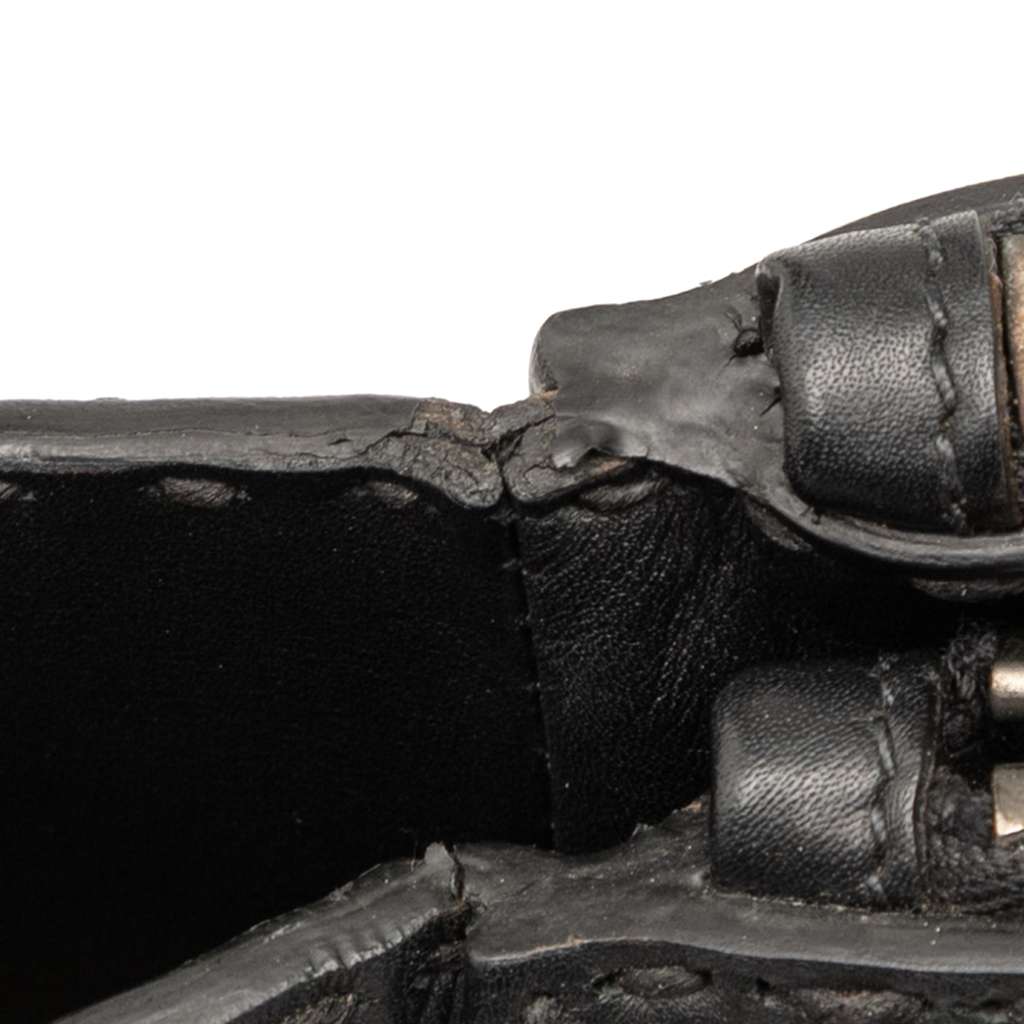 Prada Small City Calf Stitched Twin Pocket Satchel - Image 10