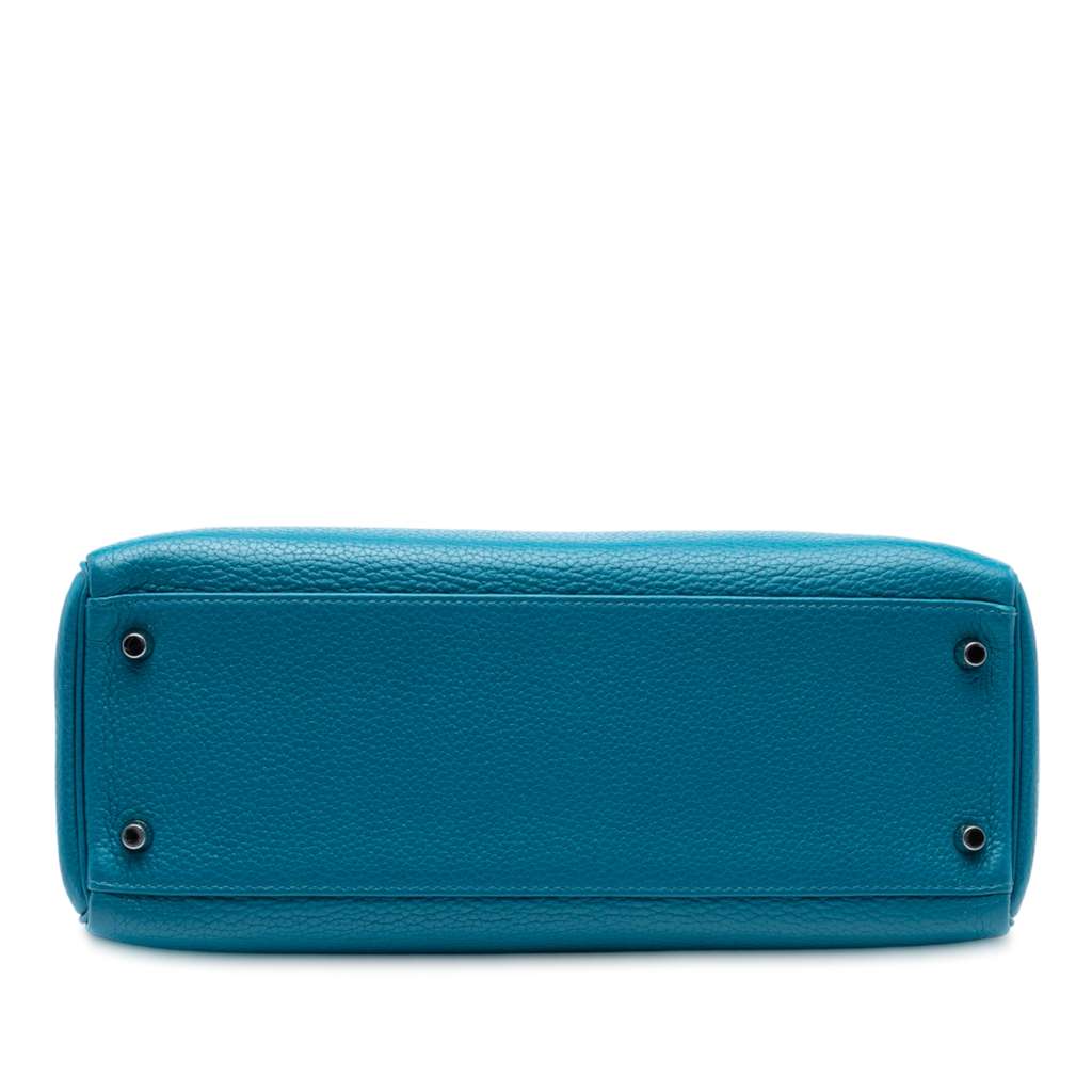 Hermès Togo Amazon Kelly II Retourne 32 - Image 6