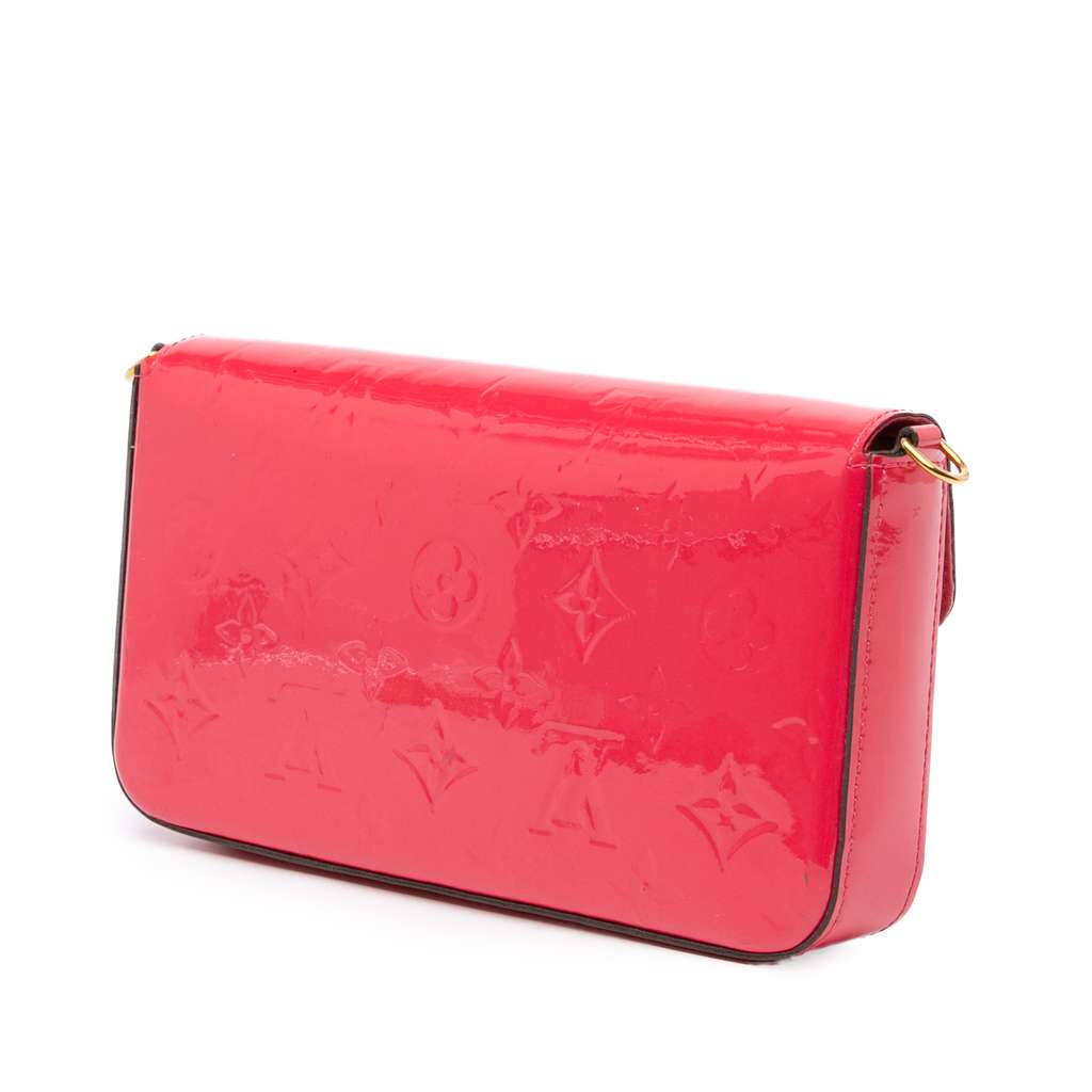 Louis Vuitton Monogram Vernis Pochette Felicie - Back view