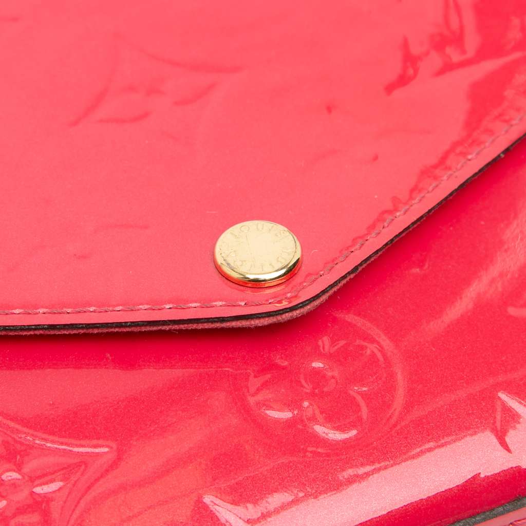 Louis Vuitton Monogram Vernis Pochette Felicie - Image 10