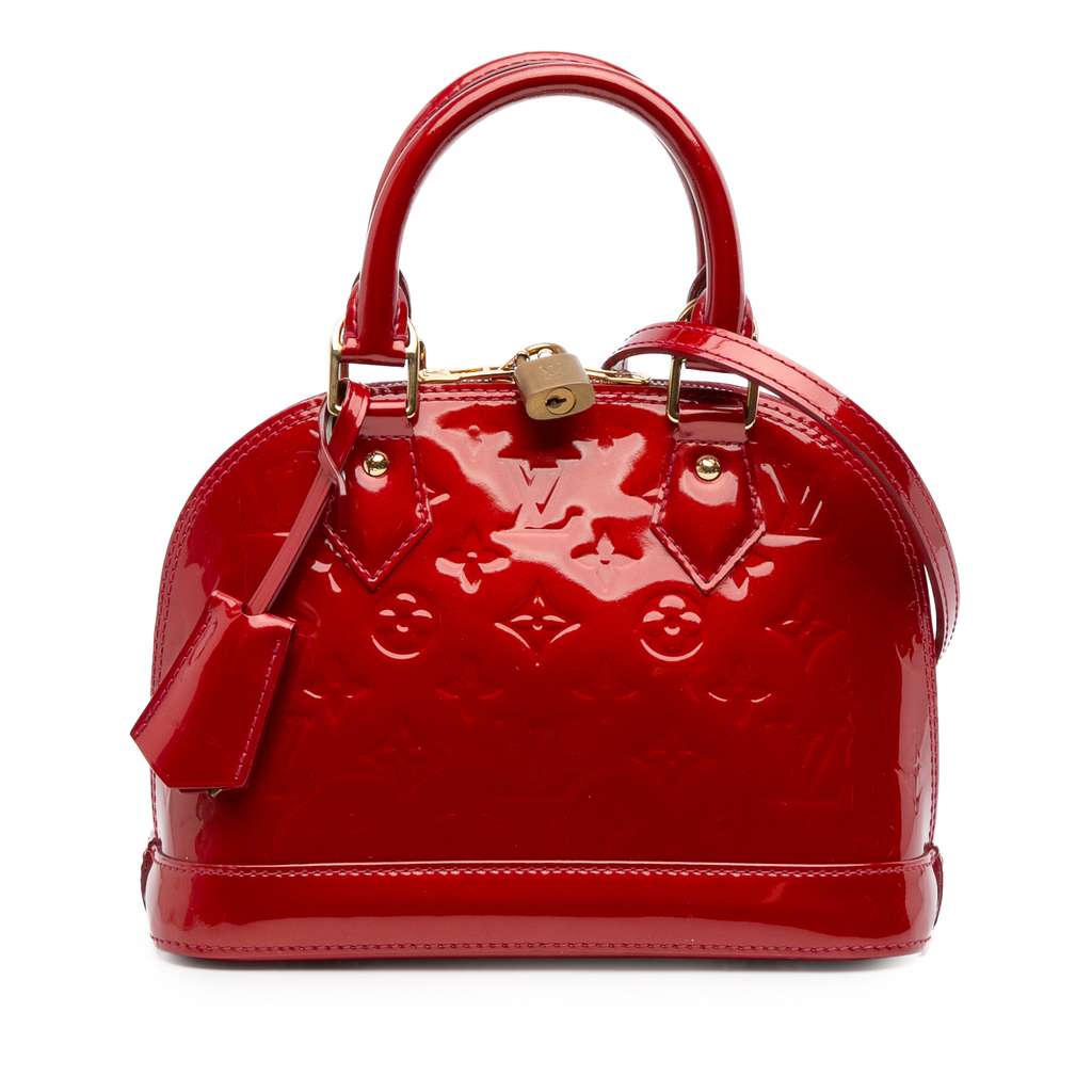 Louis Vuitton Monogram Vernis Alma BB