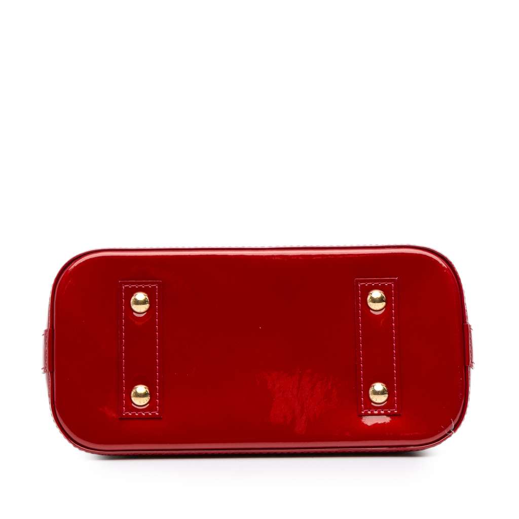 Louis Vuitton Monogram Vernis Alma BB - Image 6