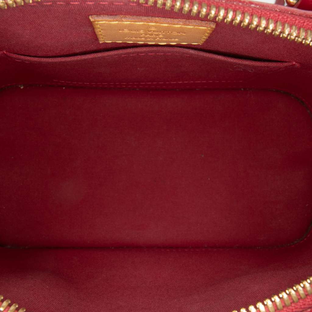 Louis Vuitton Monogram Vernis Alma BB - 4