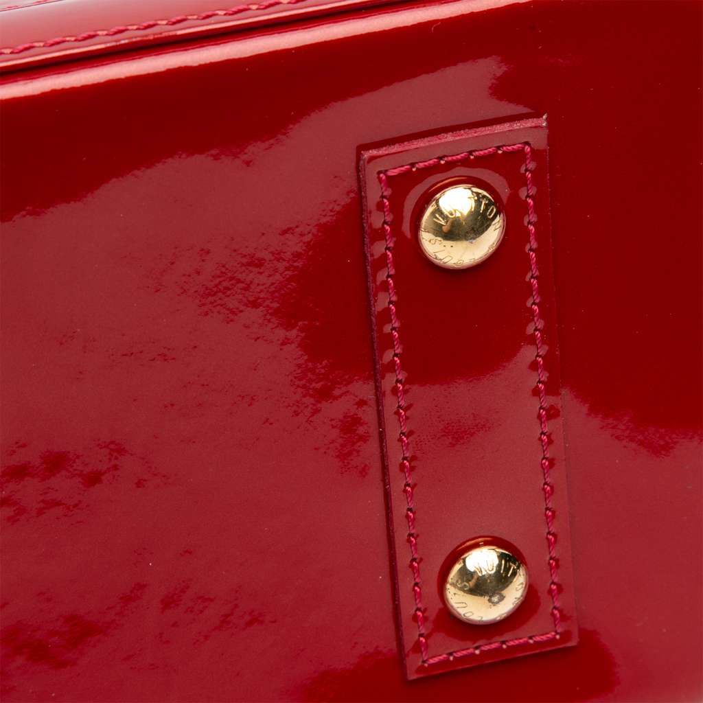 Louis Vuitton Monogram Vernis Alma BB - Detail 1