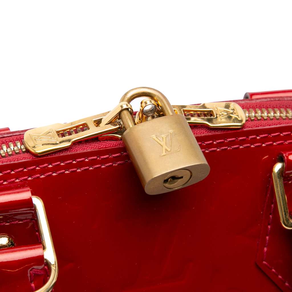 Louis Vuitton Monogram Vernis Alma BB - Detail 2