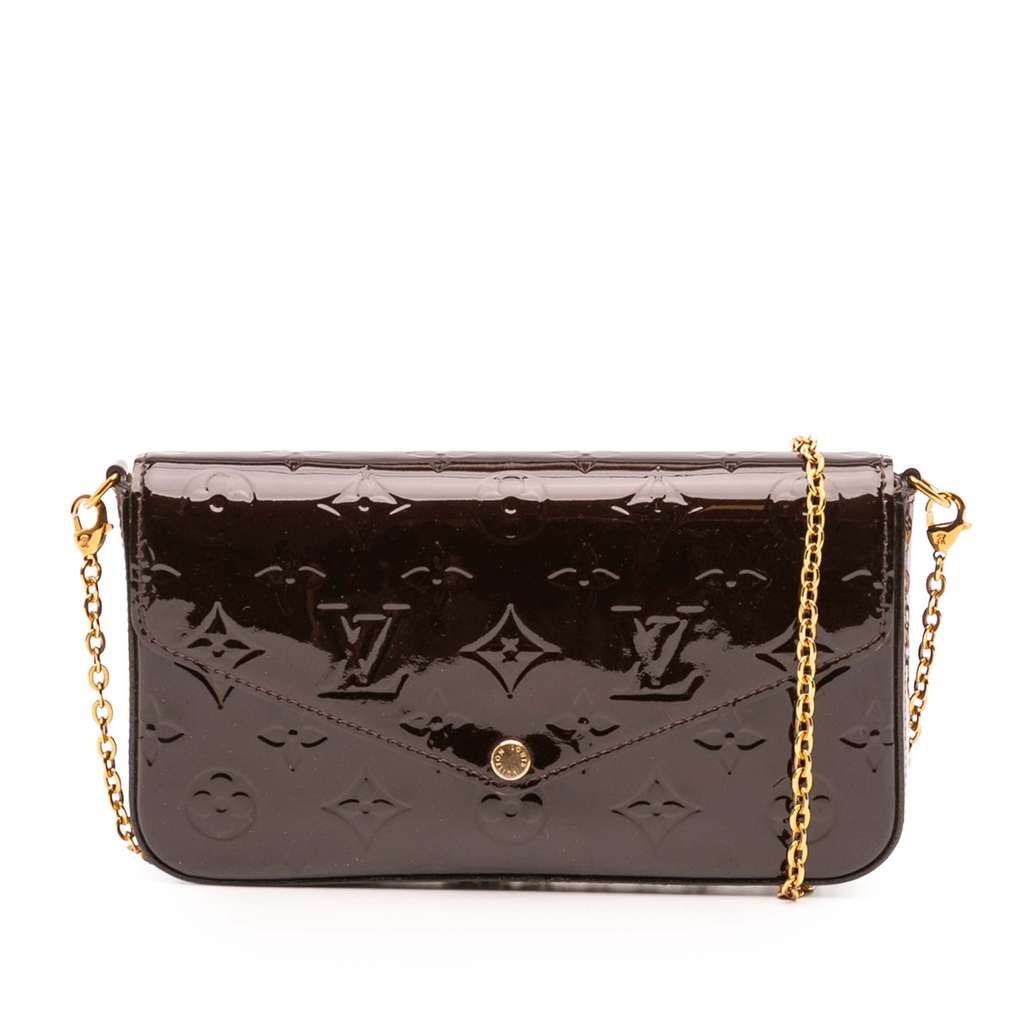 Louis Vuitton Monogram Vernis Pochette Felicie