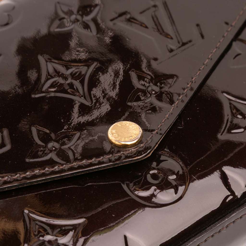 Louis Vuitton Monogram Vernis Pochette Felicie - Detail 2