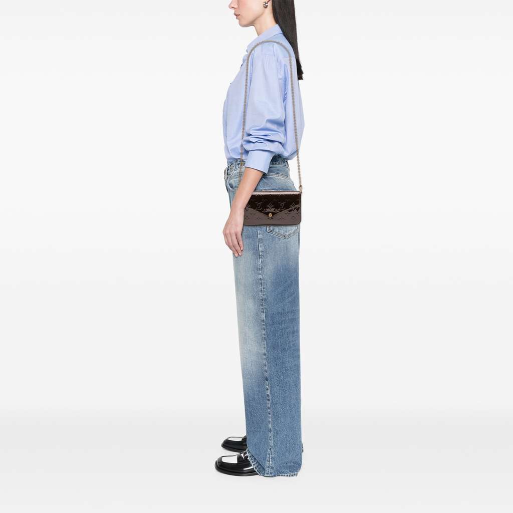 Louis Vuitton Monogram Vernis Pochette Felicie - Image 11