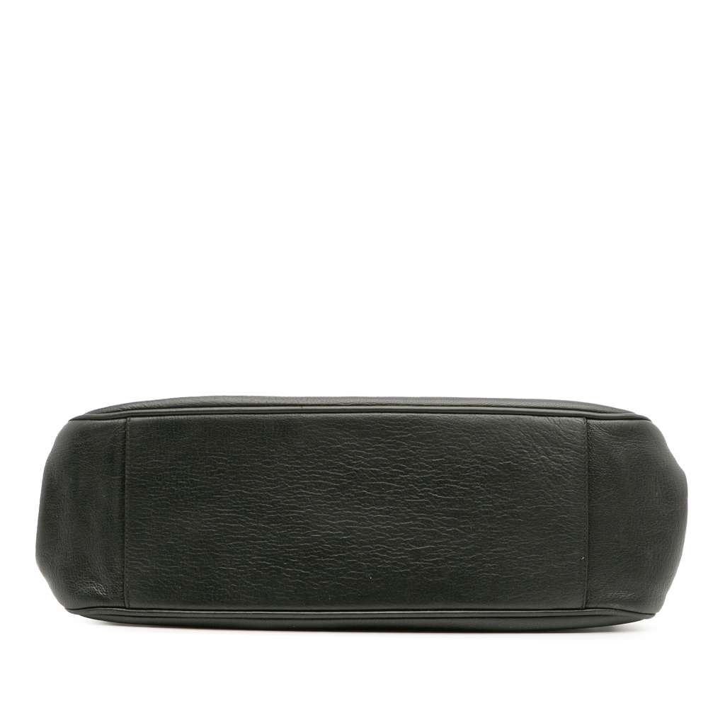 Prada Goatskin Top Lock Frame Handbag - 3