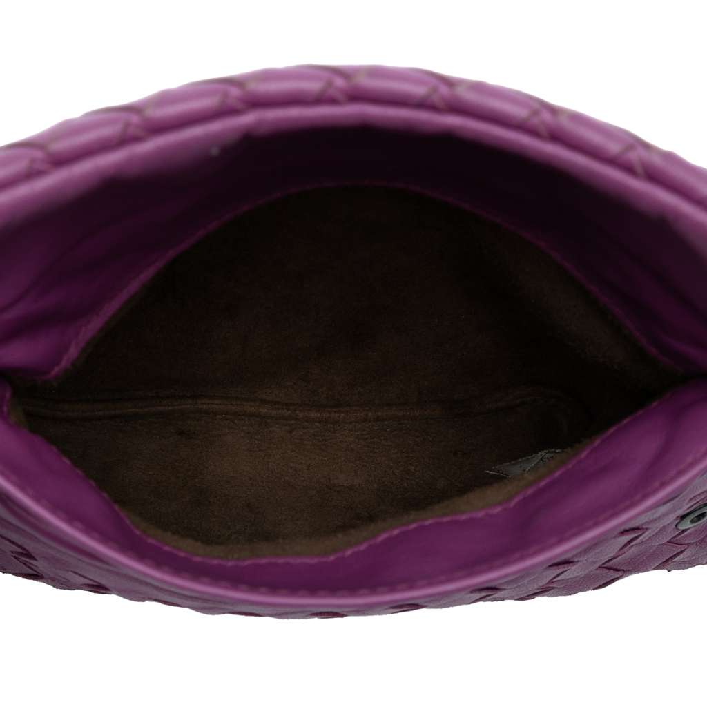 Bottega Veneta Mini Nappa Intrecciato Expandable Chain Flap Crossbody - 4