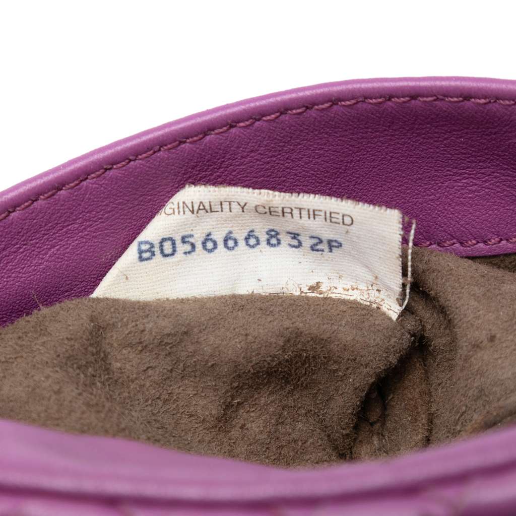 Bottega Veneta Mini Nappa Intrecciato Expandable Chain Flap Crossbody - Detail 1