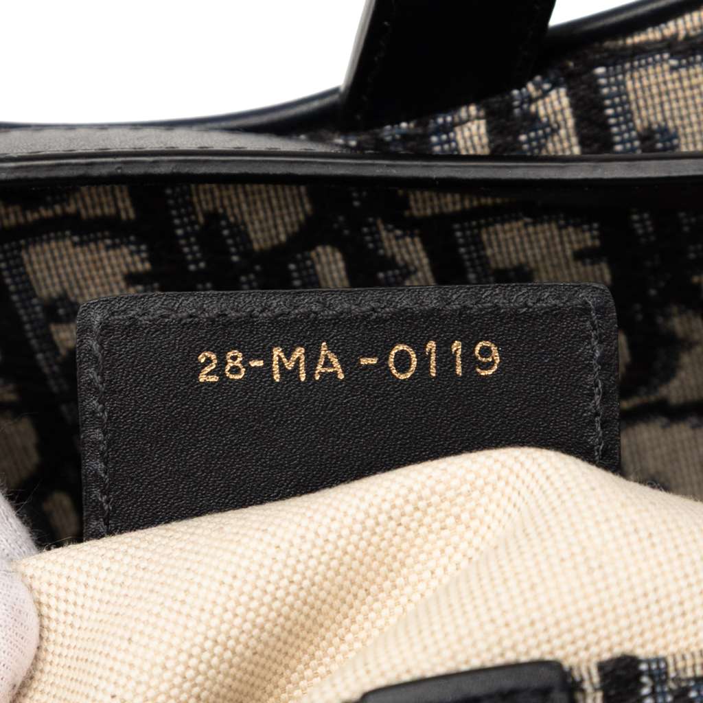 Dior Oblique Canvas Saddle Bag - Detail 1
