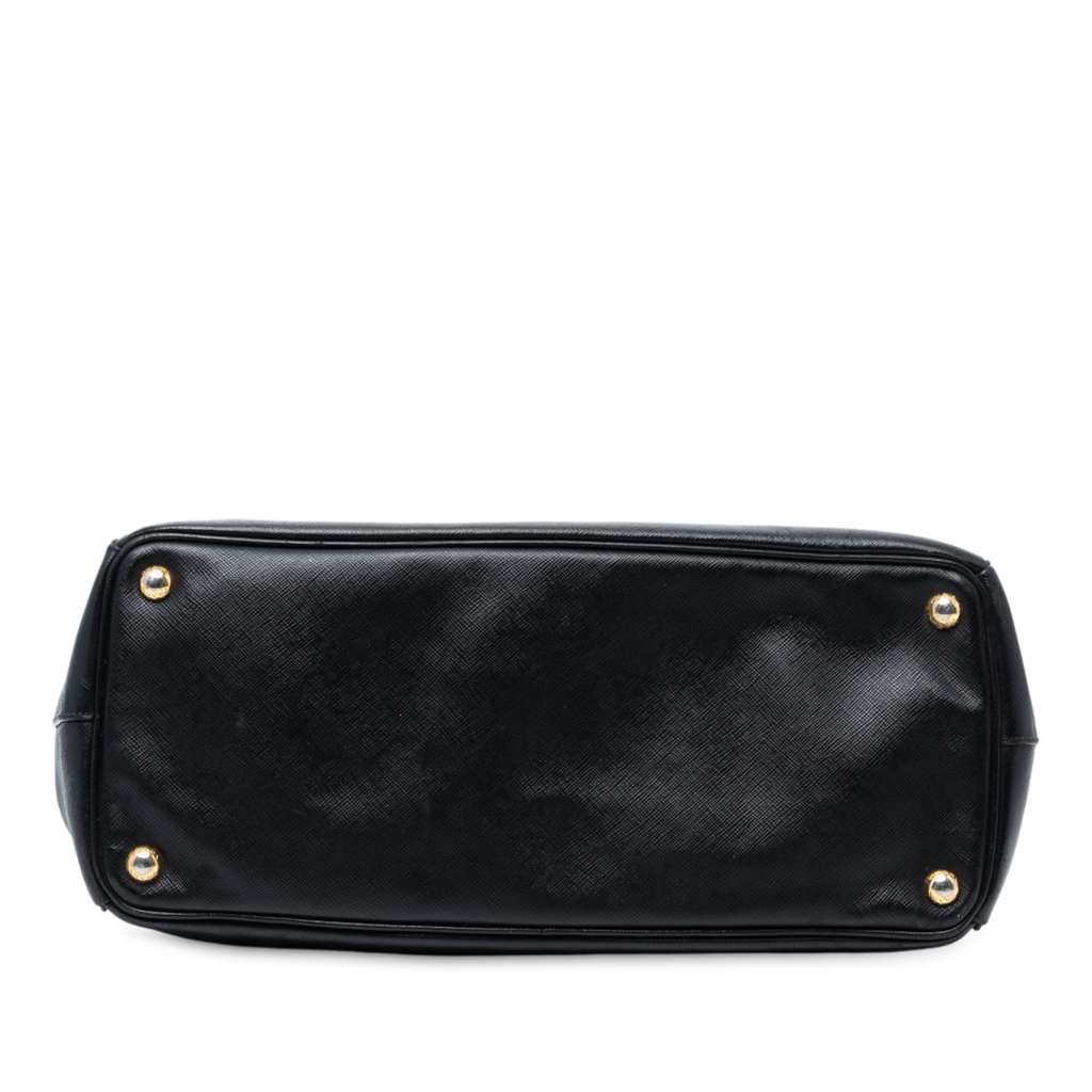 Prada Large Saffiano Lux Galleria Double Zip Tote - Image 6