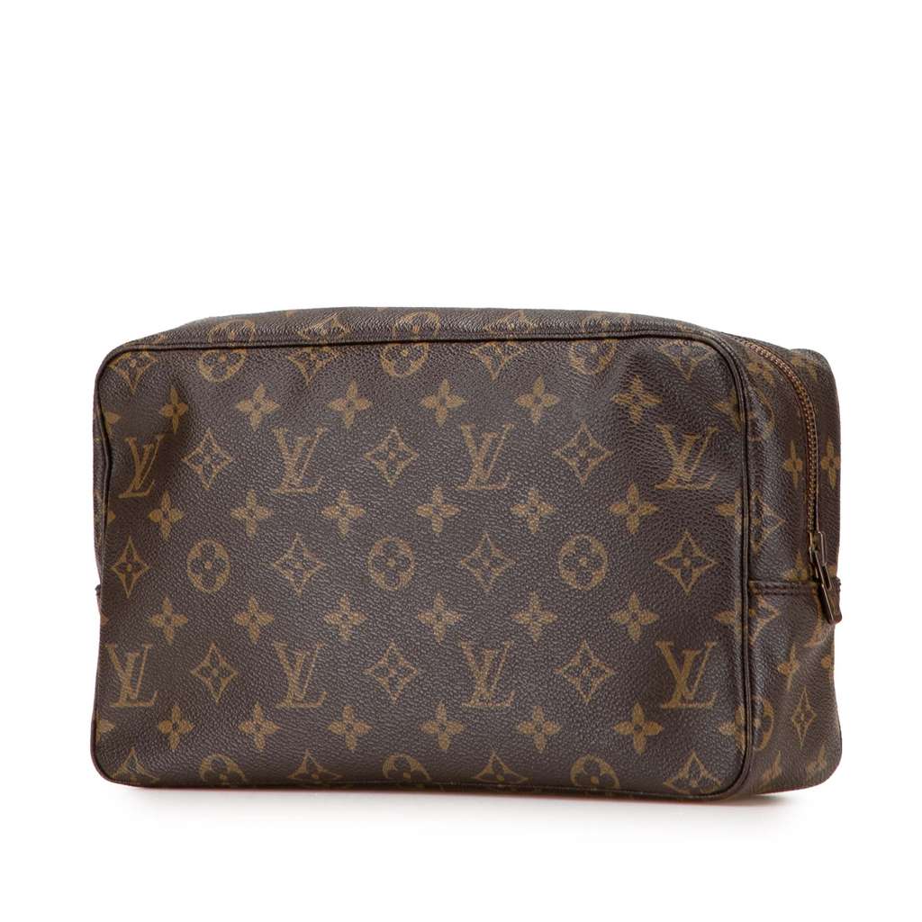 Louis Vuitton Monogram Trousse Toilette 28 - Back view