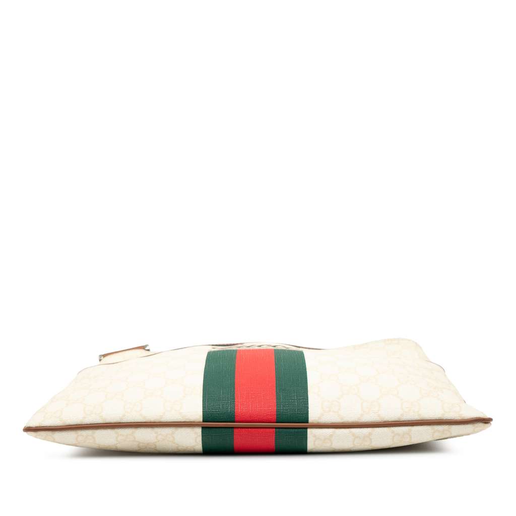 Gucci GG Supreme Web Logo Crossbody - Image 6