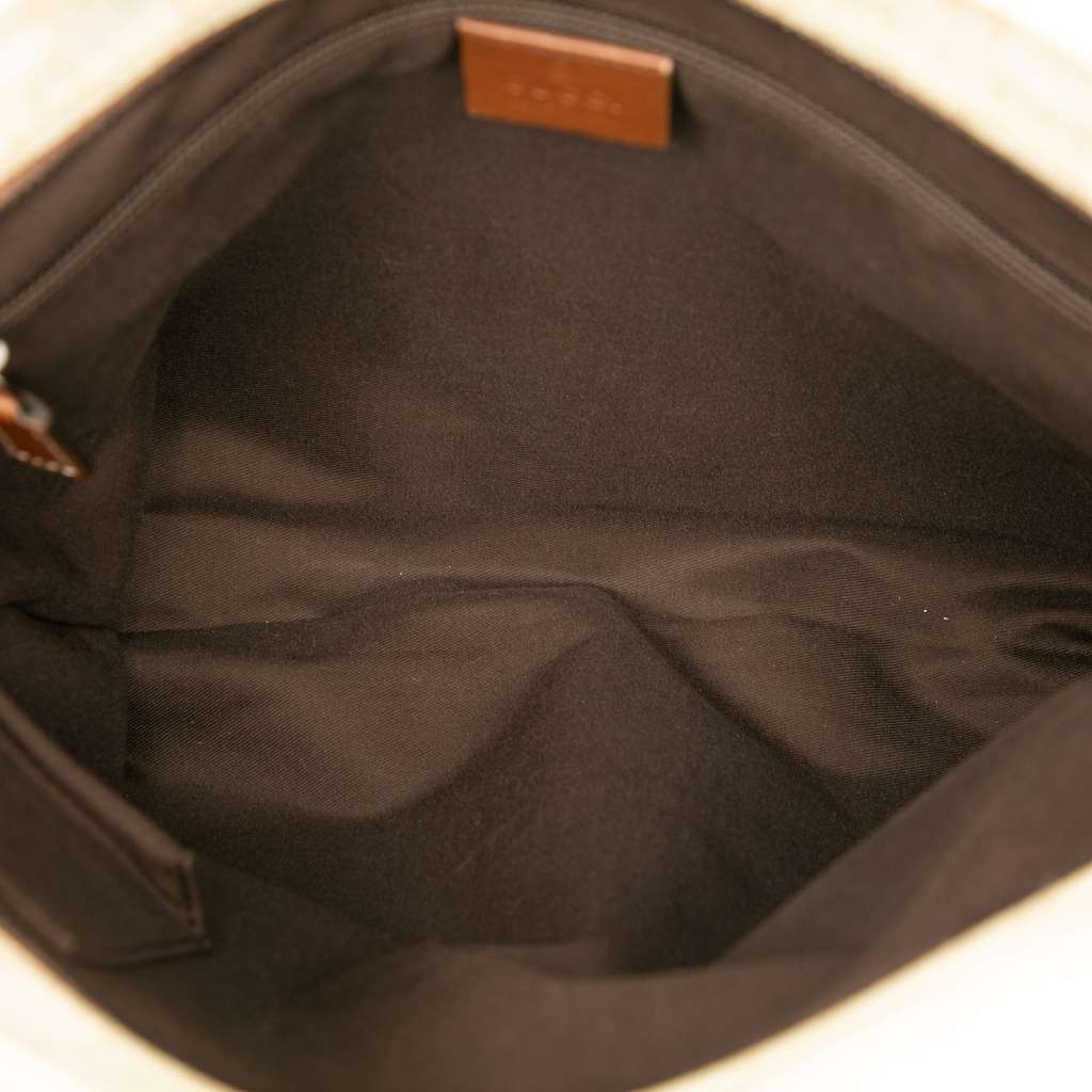 Gucci GG Supreme Web Logo Crossbody - 4